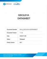 GSC2J31A Datasheet_EN