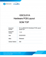 GSC2J31A Hardware PCB Layout SOM TOP_EN