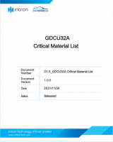 GDCU32A Critical Material List_EN