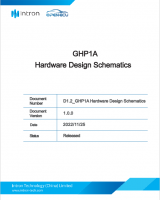 GHP1A Hardware Design Schematics_EN