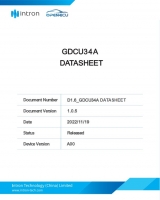 GDCU34A Datasheet_EN