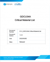 GDCU34A Critical Material List_EN